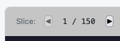 Slice navigation controls