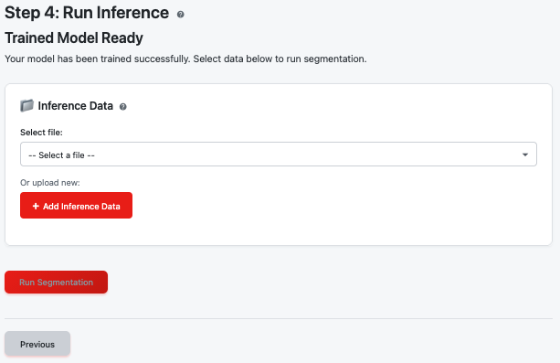 Step 4 Inference